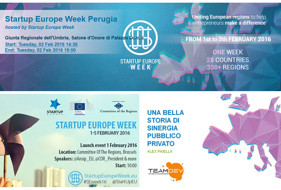 Startup Europe Week 2016