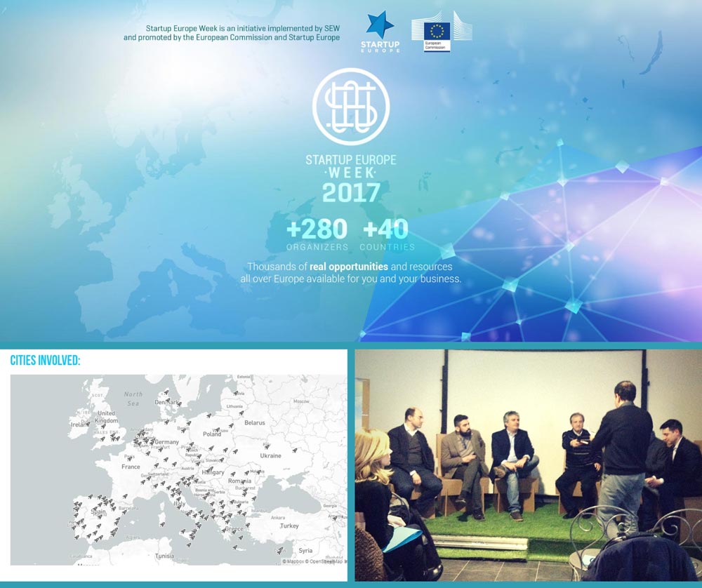 Startup Europe Week 2017