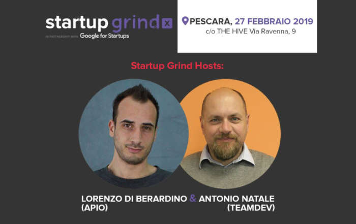 startup gring pescara antonio natale teamdev