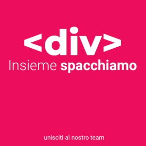 Senior Web Developer - offerta di lavoro