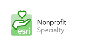 Logo Esri nonprofit specialty