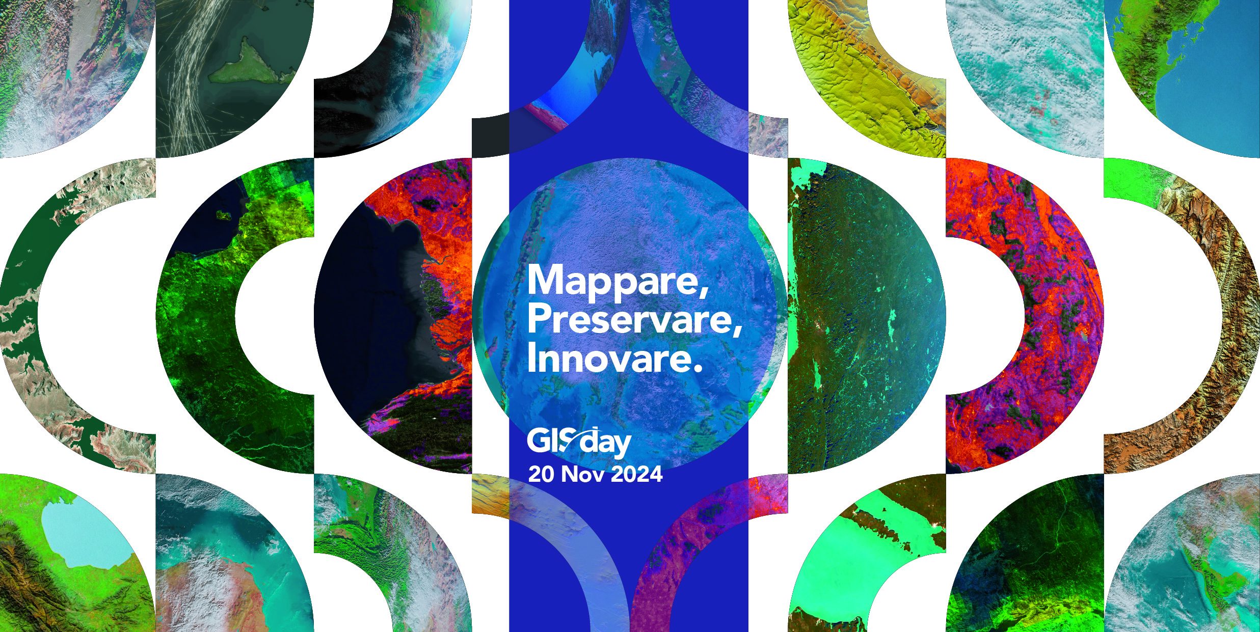 GIS Day 2024: Mappare, Preservare, Innovare